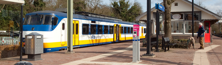 wandelingen station Den Dolder