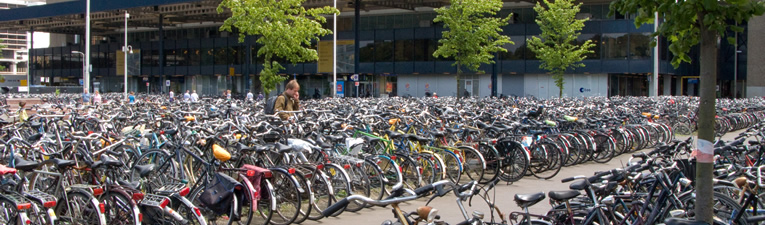 wandelingen station Den Haag Centraal