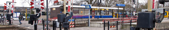 Wandelingen station Deurne