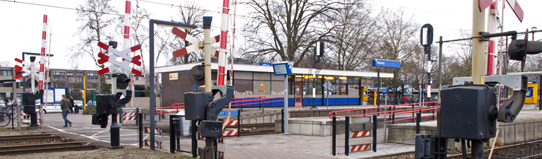 wandelingen station Deurne