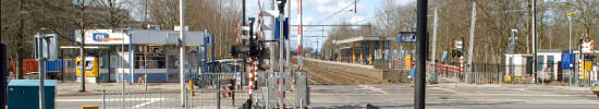 Wandelingen station Diemen
