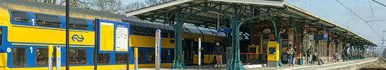Wandelingen station Dieren