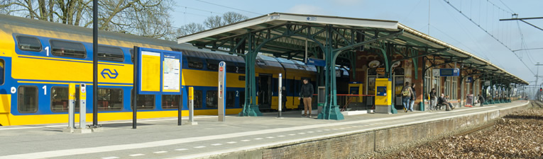 wandelingen station Dieren