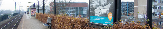 Wandelingen station Dordrecht Stadspolders