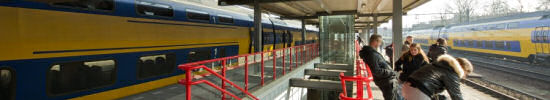 Wandelingen station Dordrecht