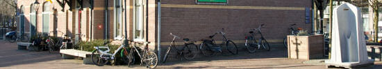 Wandelingen station Ede Centrum