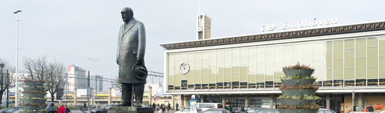 wandelingen station Eindhoven