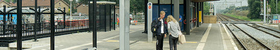 Wandelingen station Elst