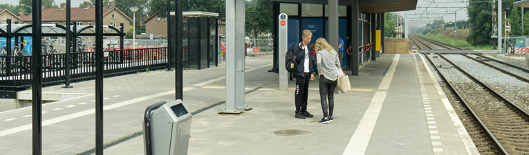 wandelingen station Elst