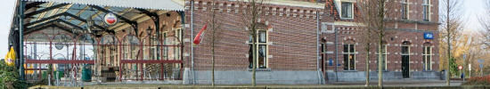 Wandelingen station Enkhuizen