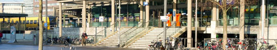 Wandelingen station Enschede