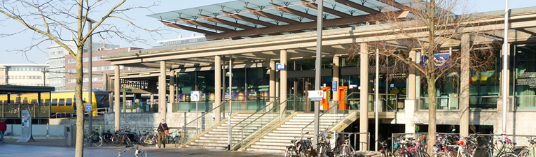 wandelingen station Enschede