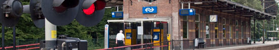 Wandelingen station Ermelo