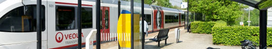 Wandelingen station Eygelshoven