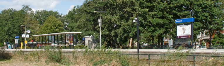 wandelingen station Franeker