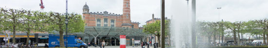 Wandelingen station Gent Sint-Pieters