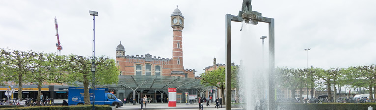 wandelingen station Gent Sint-Pieters