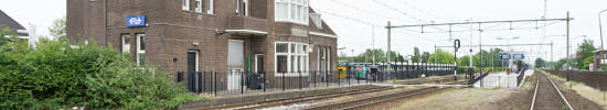 Wandelingen station Gilze-Rijen