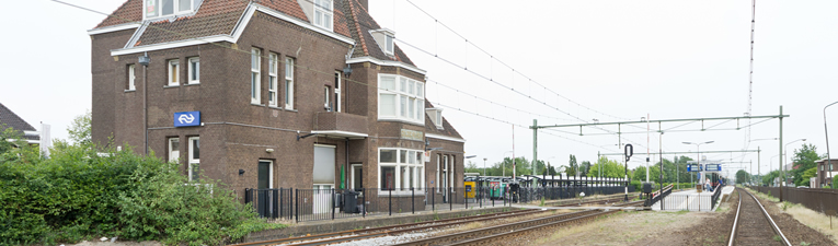 wandelingen station Gilze-Rijen