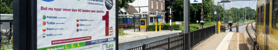 Wandelingen station Gramsbergen