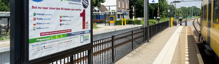 wandelingen station Gramsbergen