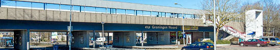 Wandelingen station Groningen Noord
