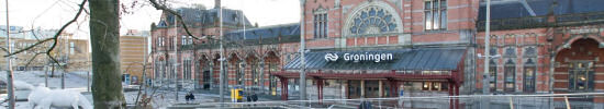 Wandelingen station Groningen