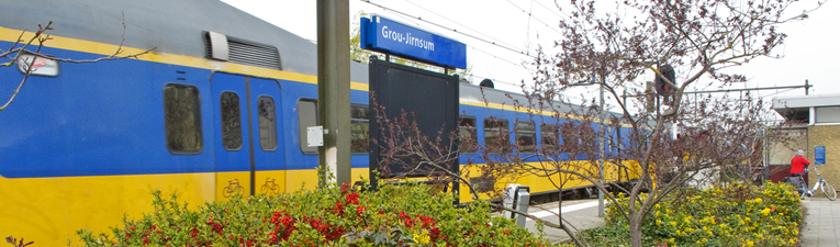 wandelingen station Grou-Jirnsum