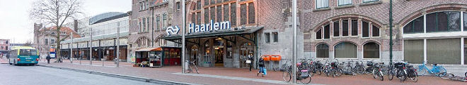 Wandelingen station Haarlem