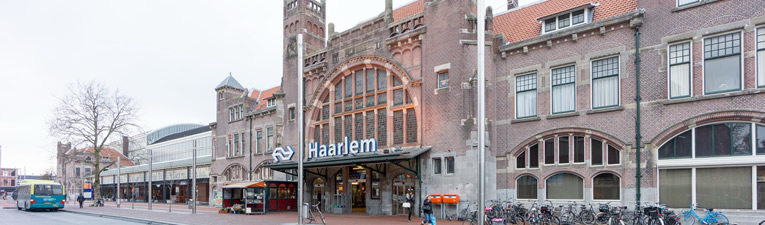 wandelingen station Haarlem