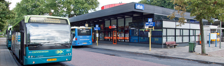 wandelingen station Harderwijk