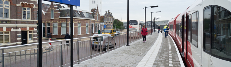 wandelingen station Harlingen Haven
