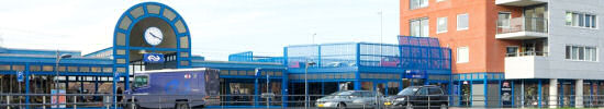 Wandelingen station Heerenveen
