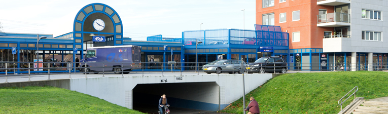 wandelingen station Heerenveen