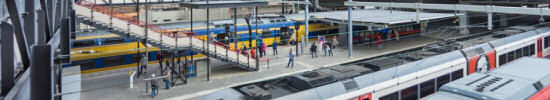 Wandelingen station Heerlen