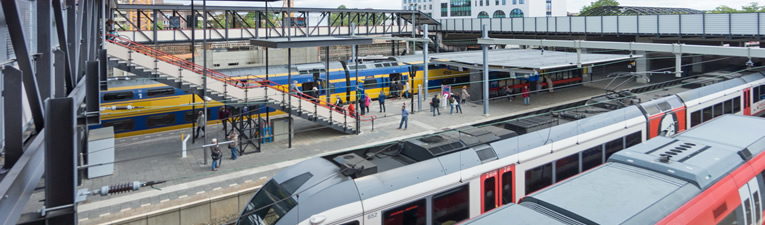 wandelingen station Heerlen