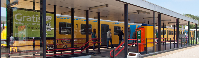 wandelingen station Heeze