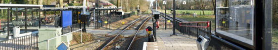 Wandelingen station Heino