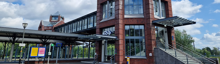 wandelingen station Helmond Brandevoort