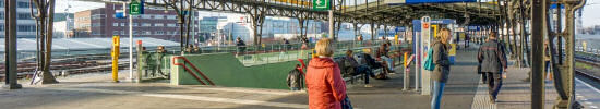 Wandelingen station Hengelo