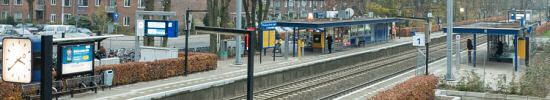 Wandelingen station Hilversum Media Park