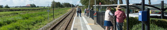 Wandelingen station Hindeloopen
