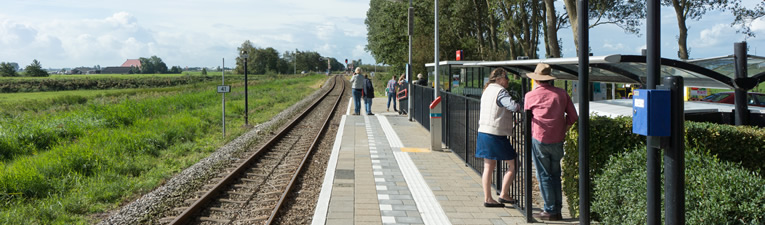 wandelingen station Hindeloopen