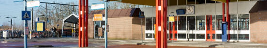 Wandelingen station Hoogeveen