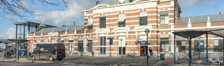 wandelingen station Hoorn