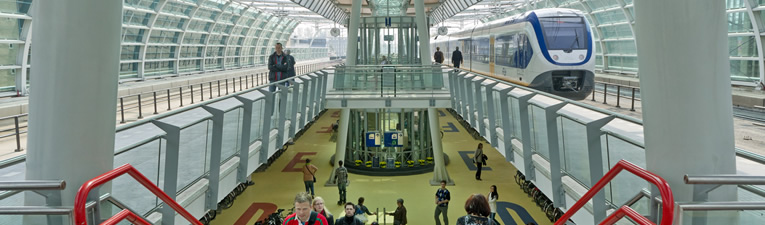 wandelingen station Houten