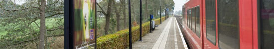 Wandelingen station Hurdegaryp