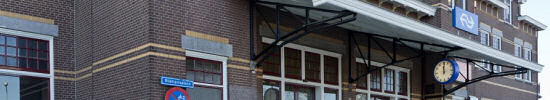Wandelingen station Kampen