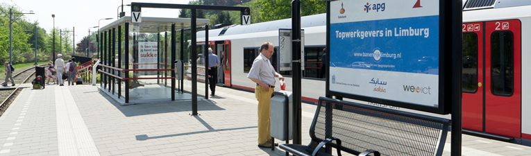 wandelingen station Kerkrade Centrum