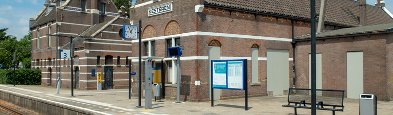 wandelingen station Kesteren